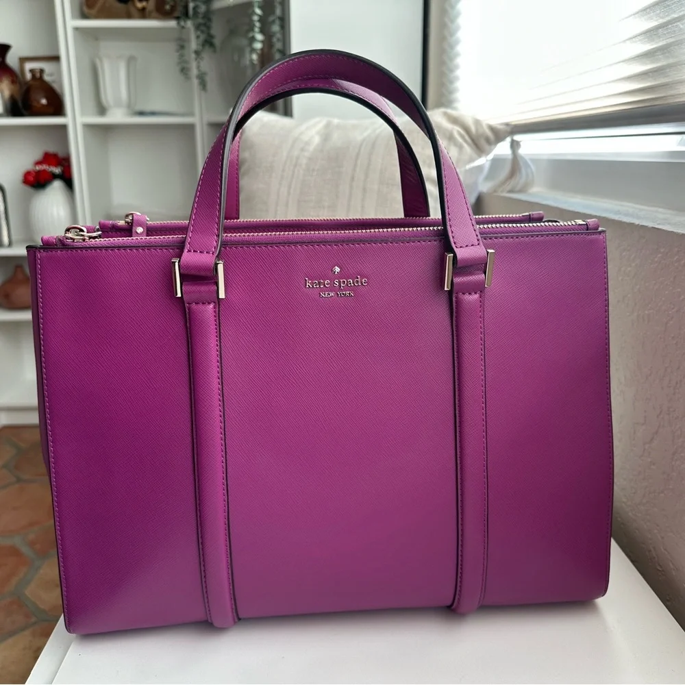 Kate Spade Newbury Lane Loden Color (Veryberry) - Picture 1 of 6